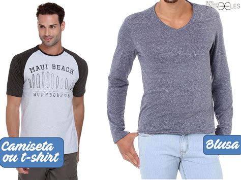 Diferença Entre Camiseta E Blusa