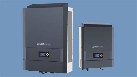 hybrid solar inverter for self-consumption