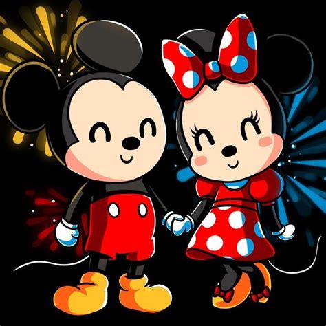 Compartir 93 Imagen Dibujos Kawaii De Mickey Mouse Vn