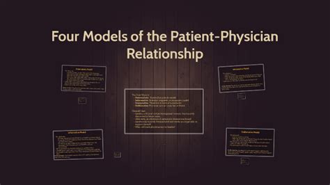Four Models Of A Patient Physician Relationship By Dallin Harris On Prezi