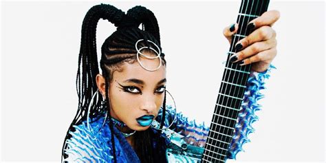 Willow Smith Releases Pop Punk New Song With Travis Barker