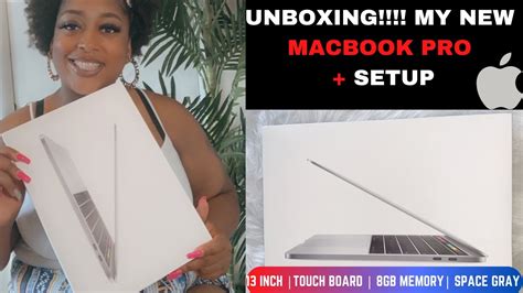 Macbook Pro Unboxing Review Setup First Impression Youtube