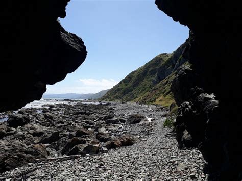 Hole In The Rock Pukerua Bay Outdoor Bay Coast