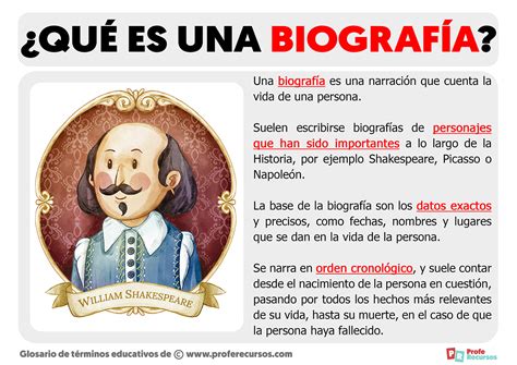 Que Es Una Biografia Y Cuales Son Sus Caracteristicas Principales Xxx