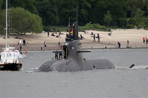 Naval Open Source Intelligence Nato Submarine U34 Arrives In Estonia