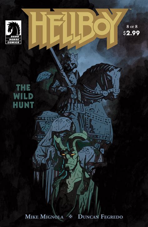 Hellboy The Wild Hunt 8 Profile Dark Horse Comics