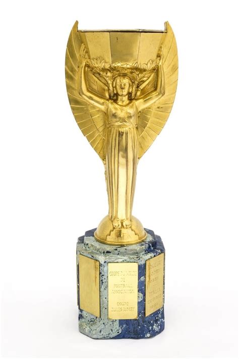 Jules Rimet World Cup Trophy 1966 National Football Museum