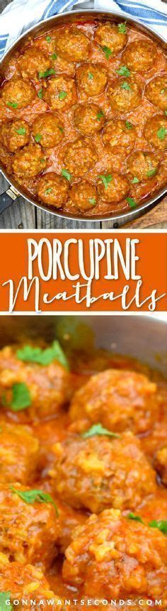 Old Fashioned Porcupine Meatball Recipe These Super Easy Meatballs Are