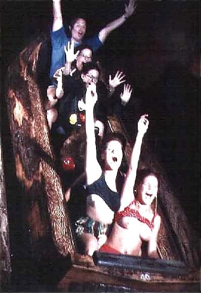 Nude On Roller Coster At Disneyland Adult Photos