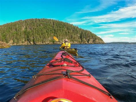 5 Best Places For Sea Kayaking In Newfoundland Explore With Lora