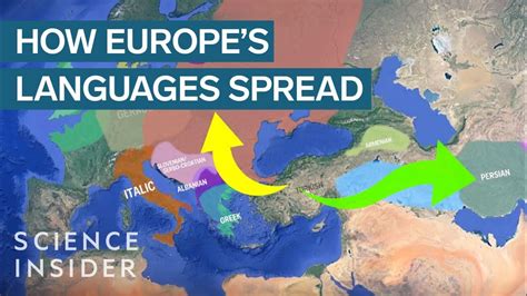 How Indo European Languages Evolved Youtube