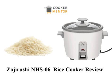 Zojirushi Nhs Cup Uncooked Rice Cooker Review