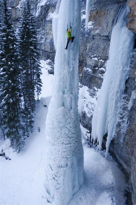 Ice Climbing Via Dropboreddaddy Ice Climbing Waterfall Pictures