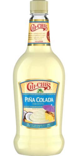 chi chi s pina colada wine ready to drink cocktail single bottle 1 5 l