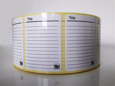 100x Printed Minidisc Labels Md Mini Disk Stickers E Ebay