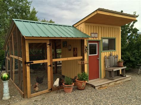 10 pretty and functional chicken coops that will inspire