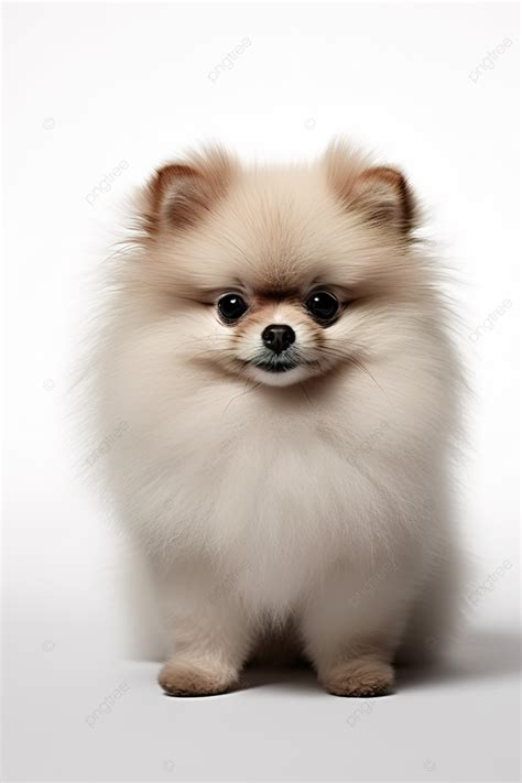 Anak Anjing Pomeranian Pomeranian Latar Belakang Gambar Wallpaper Untuk