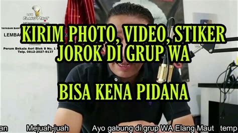 2020 stiker wa perang gambar sunda wastickerapp youtube. Kirim stiker jorok di grup WA bisa kena pidana - YouTube