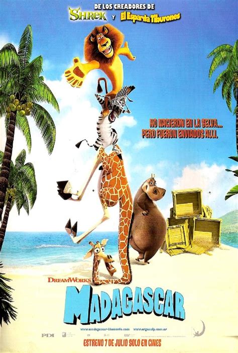 Madagascar 2005 Poster Us 506755px