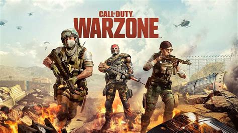Activision Annuncia Call Of Duty Warzone Mobile Quando Arriverà