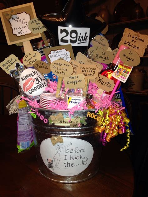 Gift ideas for 30th birthday for her. Pin on 30th Birthday Bucket