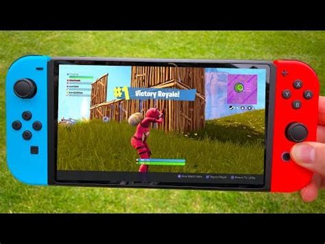 Ps4, xbox one and nintendo switch players can gift items in fortnite battle royale again starting from february 14. Fortnite on NINTENDO SWITCH Gameplay! - YouTube