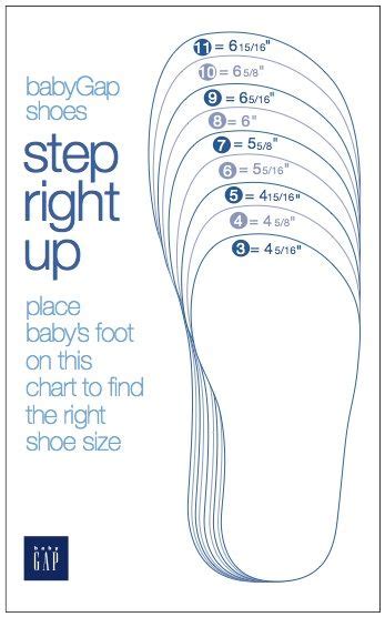 Sizing Shoe Size Chart Toddler Shoes And Baby Shoe Sizes