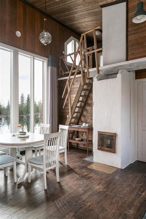 Perfect Scandinavian Style Small House By Water