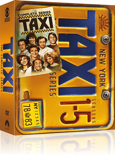 Jp Taxi The Complete Series Dvd Import Dvd・ブルーレイ