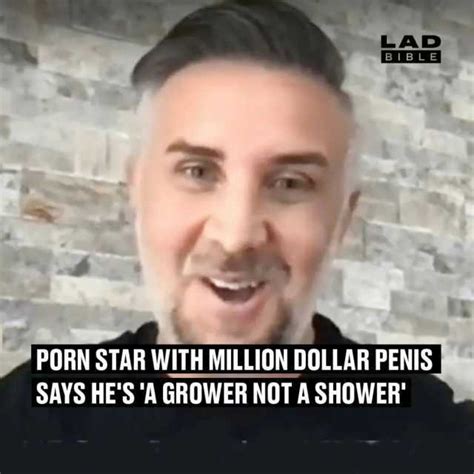 Lad Bibl E Porn Star With Million Dollar Penis Says Hesa Grower Not A