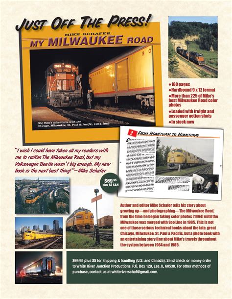 My MILWAUKEE Road Inventory Reduction Sale! – schaferstation.net