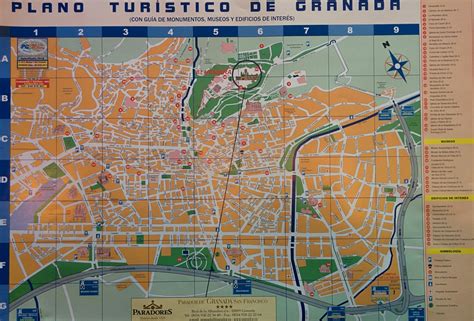 Granada World Map