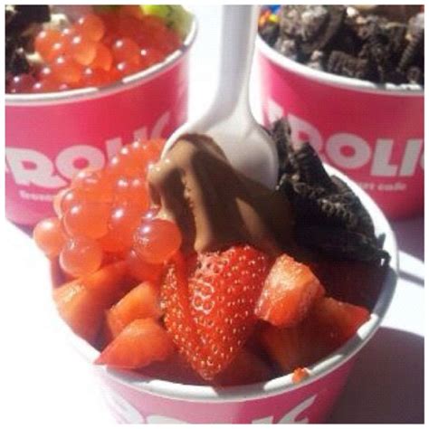 Make perfect tea every time! Chocolate froyo, oreos, fresh strawberries and popping ...