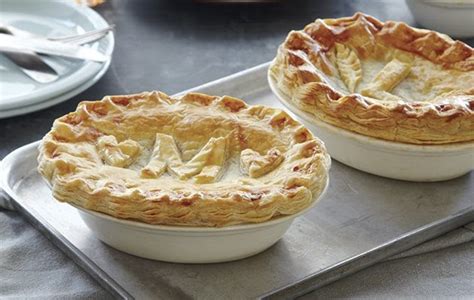 Shortcrust pastry freezes more successfully when it has been rolled out or shaped as required what is the best size short crust pastry tin size? Mary Berrys Short Crust Pastry Recipe Pastry Recipe : Mary Berry S Potato Leek And Cheese Pie ...