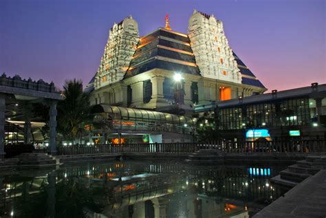Iskcon Temple Bangalore Enter The Spiritual Realms Of