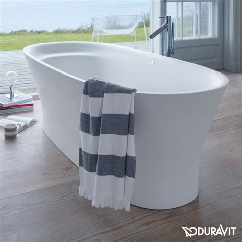 Duschmeister freistehende badewanne lissabon 863801bw duschmeister von badewanne. Duravit Cape Cod freistehende Oval Badewanne mit ...