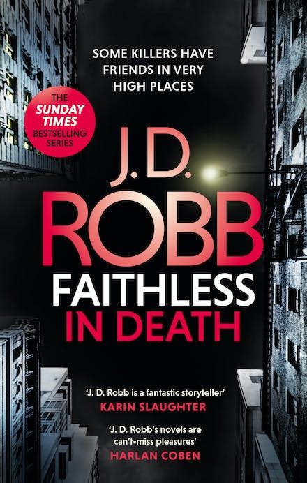 Faithless In Death An Eve Dallas Thriller Book 52 By J D Robb