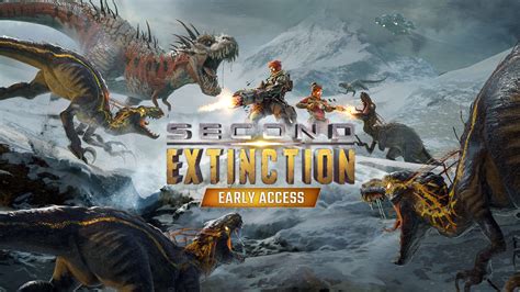 Second Extinction 오늘 다운로드 및 구매 Epic Games Store