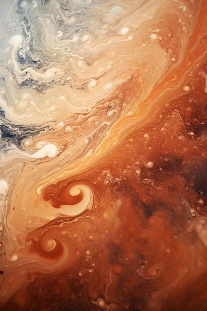 Premium Ai Image Jupiters Great Red Spot A Gigantic Storm Captured