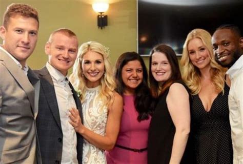 ‘real World Austin And ‘the Challenge Stars Reunite To Celebrate Wes Bergmanns Wedding See