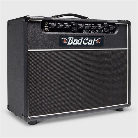 Bad Cat Amps Black Cat 30r Handwired 30 Watt 1x12 Guitar Amp Combo W