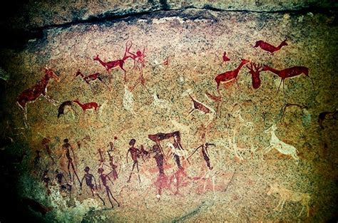 Ancient Rock Art Of The San People