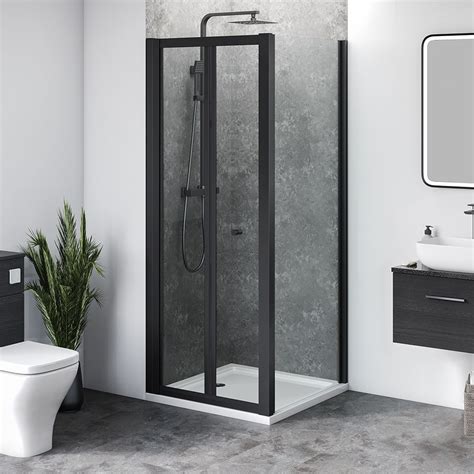 Aqua I6 Bifold Shower Door 700mm X 1900mm High