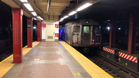 Vlog Mta Nyc Subway Budd R32 J Train Action In July 2020 Youtube