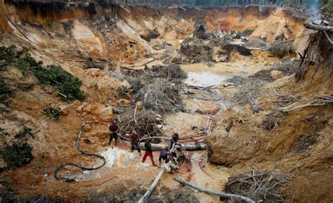 Un Video Muestra La Continua Devastación Humana Y Ecológica Por La