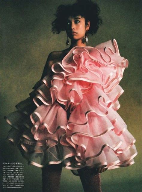 The Capture Of Innocence Photographed By Jiro Konami For Vogue