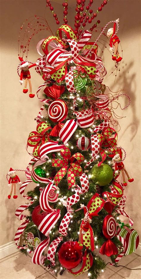You can recreate this look by attaching evergreen branches to a slender conifer, then shaping those branches downward into the characteristic whoville curve. Pin by Selena Cody on Christmas Decorations | Grinch ...