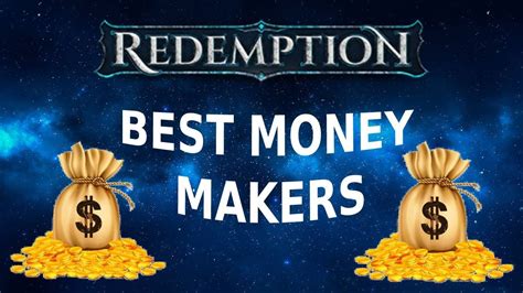 Best Money Makers Redemption Rsps 2021 Youtube