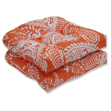 Whether you want the classic elegance of wooden rocking chairs or a vintage vibe with wicker rocking chairs, the following suggestions will help you find the perfect patio furniture for your home. Outdoor/Indoor Addie Orange Wicker Seat Cushion Set of 2 ...