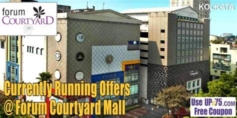 Forum Countryyard Mall Kolkata Stores Restaurants Shops Sales Numbers 2023